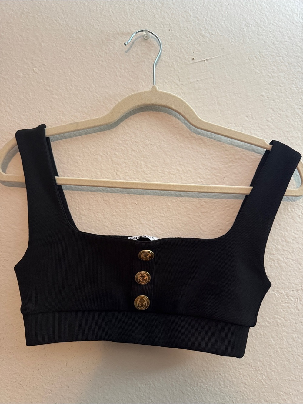 Zara crop top